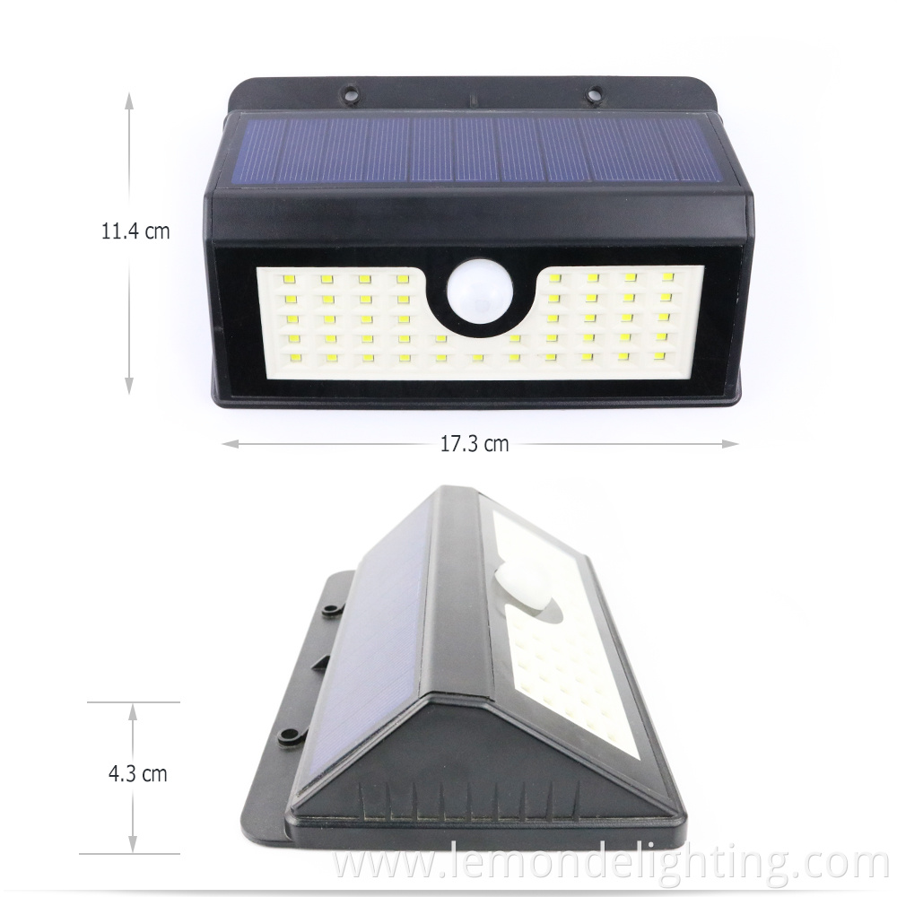 Weatherproof Solar-Powered Flood Light